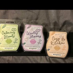 LOT 3 limited ed. Scentsy Hygge Collection bars